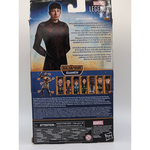 Marvel The Eternals Legends Series Collectable 6in Action Figure - Druig - Picture 2 of 2